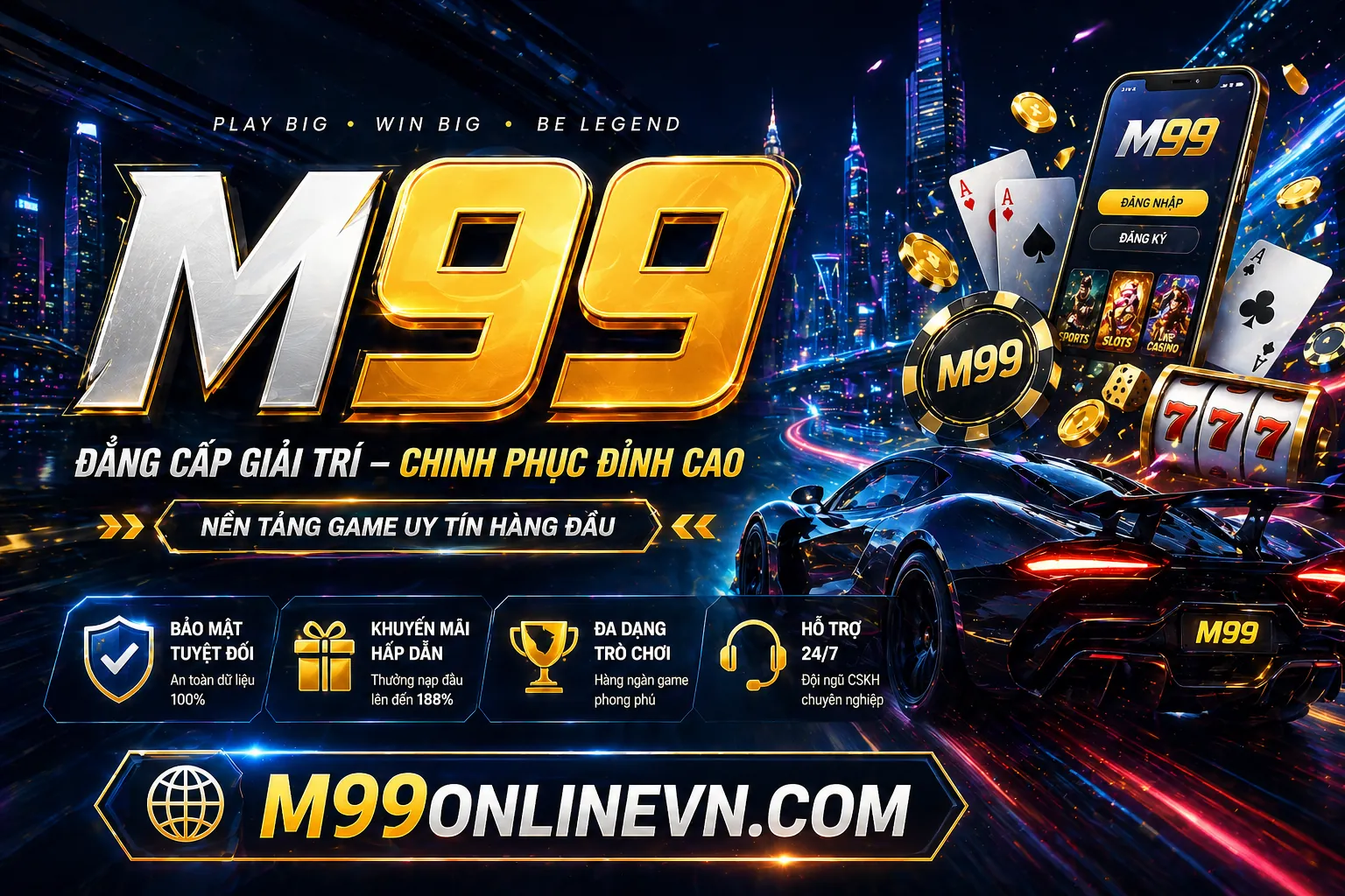 Hình ảnh minh họa kho game đa dạng của MCW88 chính thức, bao gồm cá cược thể thao, casino, slot và bắn cá.